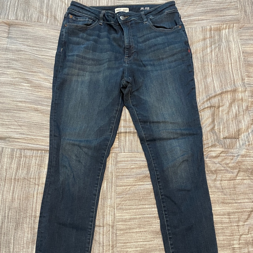 Warp + Weft, Haley Skinny Jean, 32 waist
